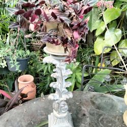 Tall Candle Holder Or Plant Stand