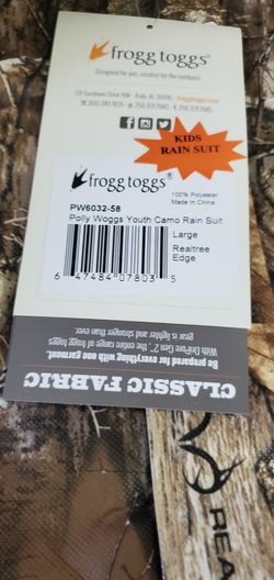 Kid Frogg Toggs