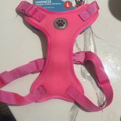 Pink Dog Harness