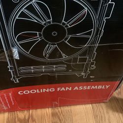 2009-2014 Toyota Corolla Or Matrix Fans