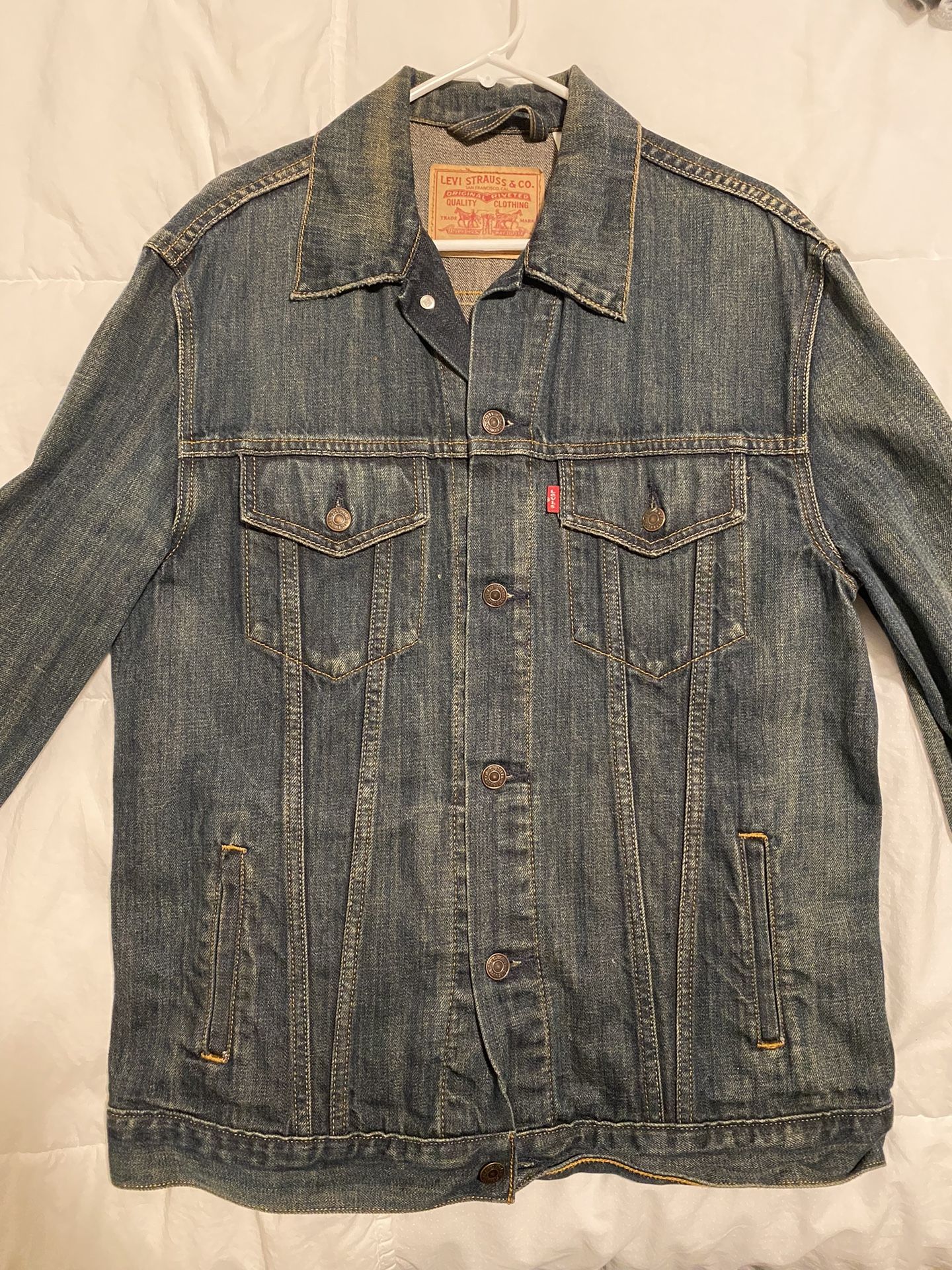 Levis Jean Jacket