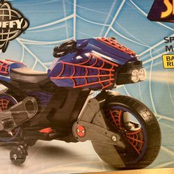 NEW Spider-Man Motorcycle