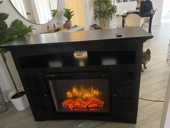 Fire Place With Heater 