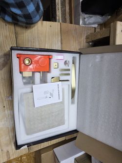 Gold Shower Kit