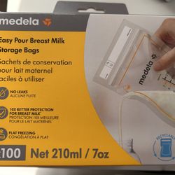 Medela Breast Milk Storage Bags