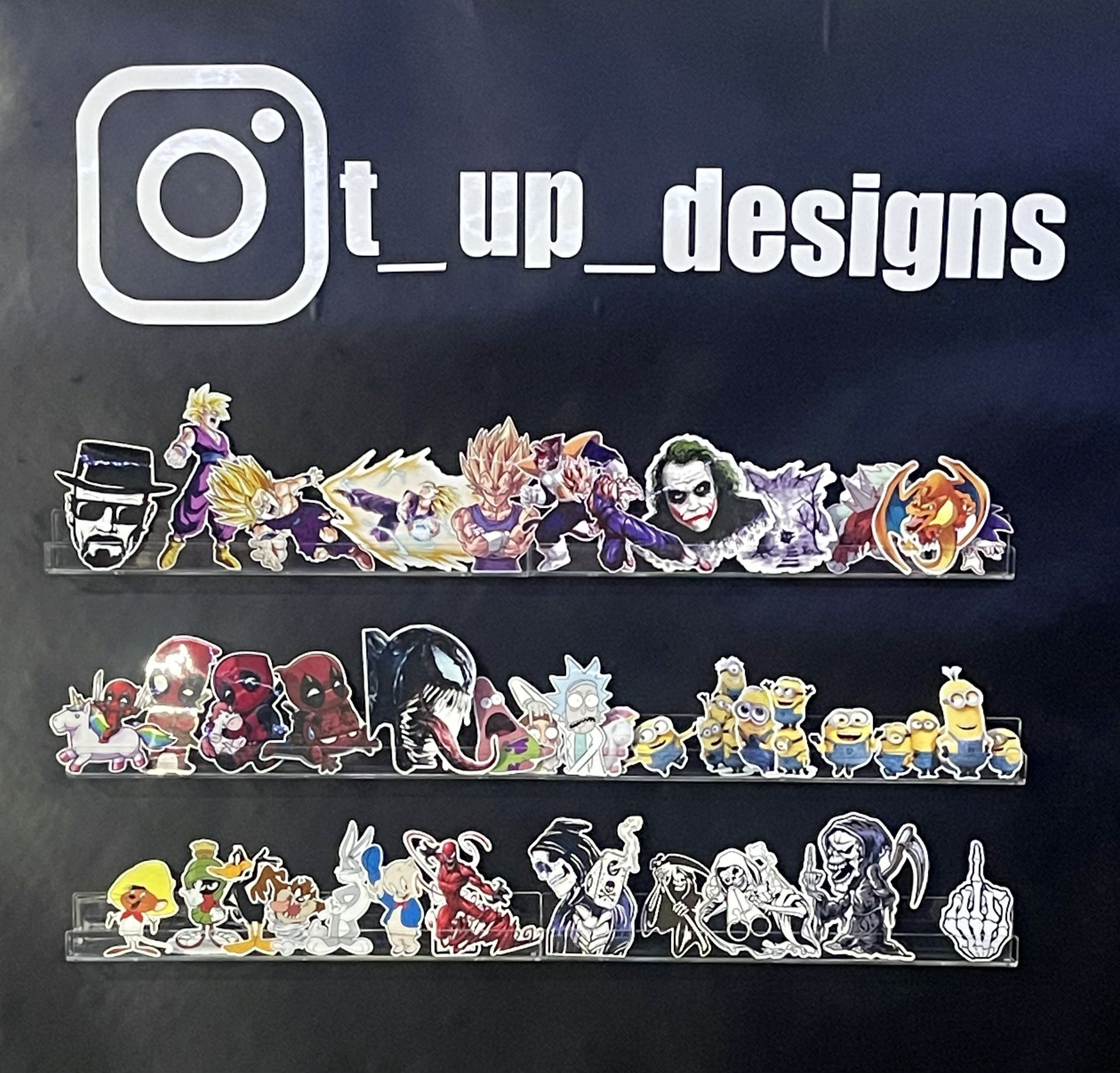 Custom Stickers For Sale