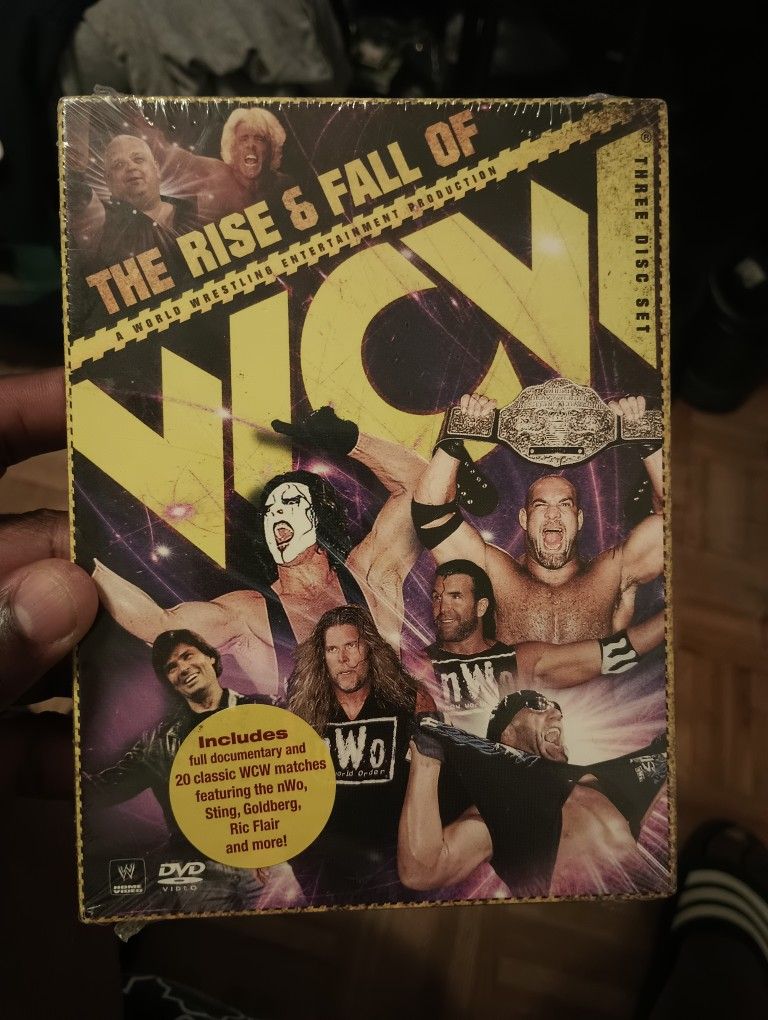The Rise And Fall Of WCW