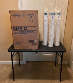 12 ounce disposable cups (100)