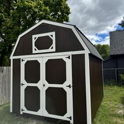 New Deluxe LOFTED Barn Outdoor Building. Delivery And Leveling Included