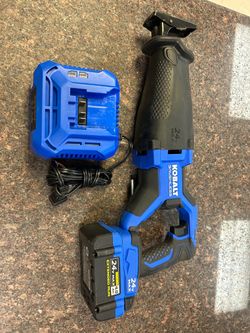 Kobalt sawzall set