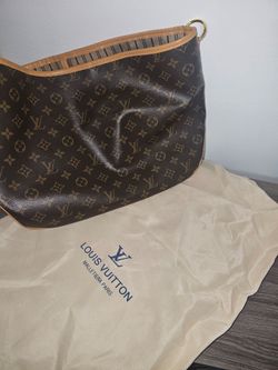 Large Brown Monogram Tote