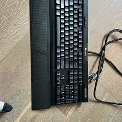 Corsair K70 LP 2 Low profile Silver Switch