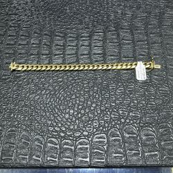 10k Cuban Bracelet 