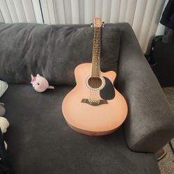 Pink Guitar
