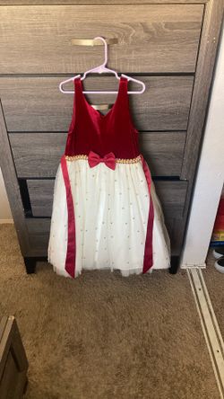 Velvet Deep Red Dress