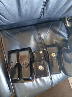 Duty belt