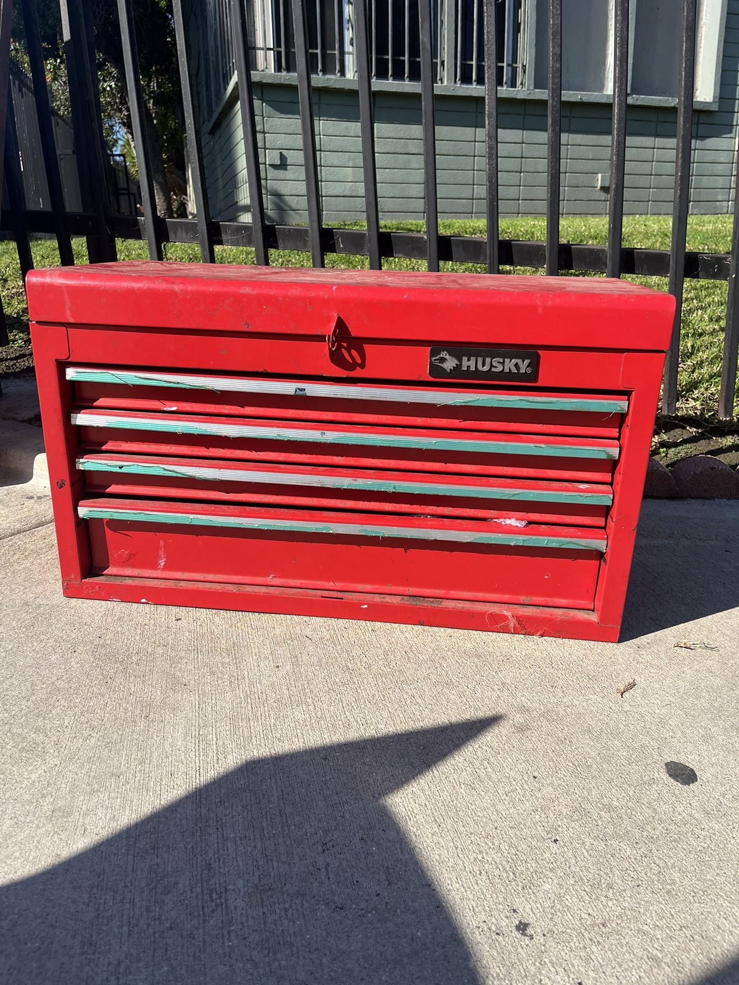 Husky Tool Box