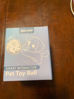 Oeloop Smart Interactive Pet Toy Ball