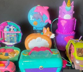 Polly Pocket Toys