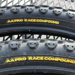 AAPRO RACE COMPOUND GT 20” TIRES