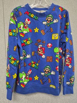H&M Super Mario Kids Crewneck Sweatshirt