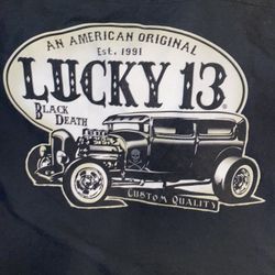 Lucky 13, Harley Davidson, Bike Gear Button Up Shirts And Vests 