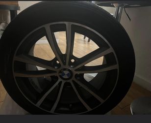 2018 Bmw Stock Rims 17s