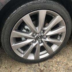 3 Bridgestone Turanza El440 Tires With Under 200 Miles On Them