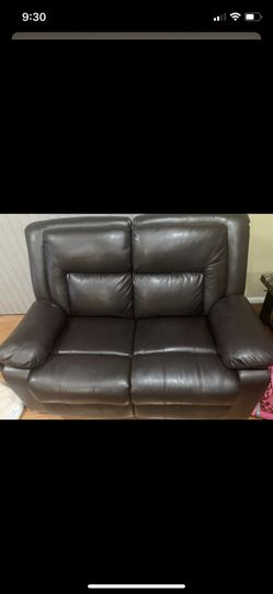 Reclining Sofa And Love Seat