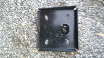 Bracket for basketball hoop setup