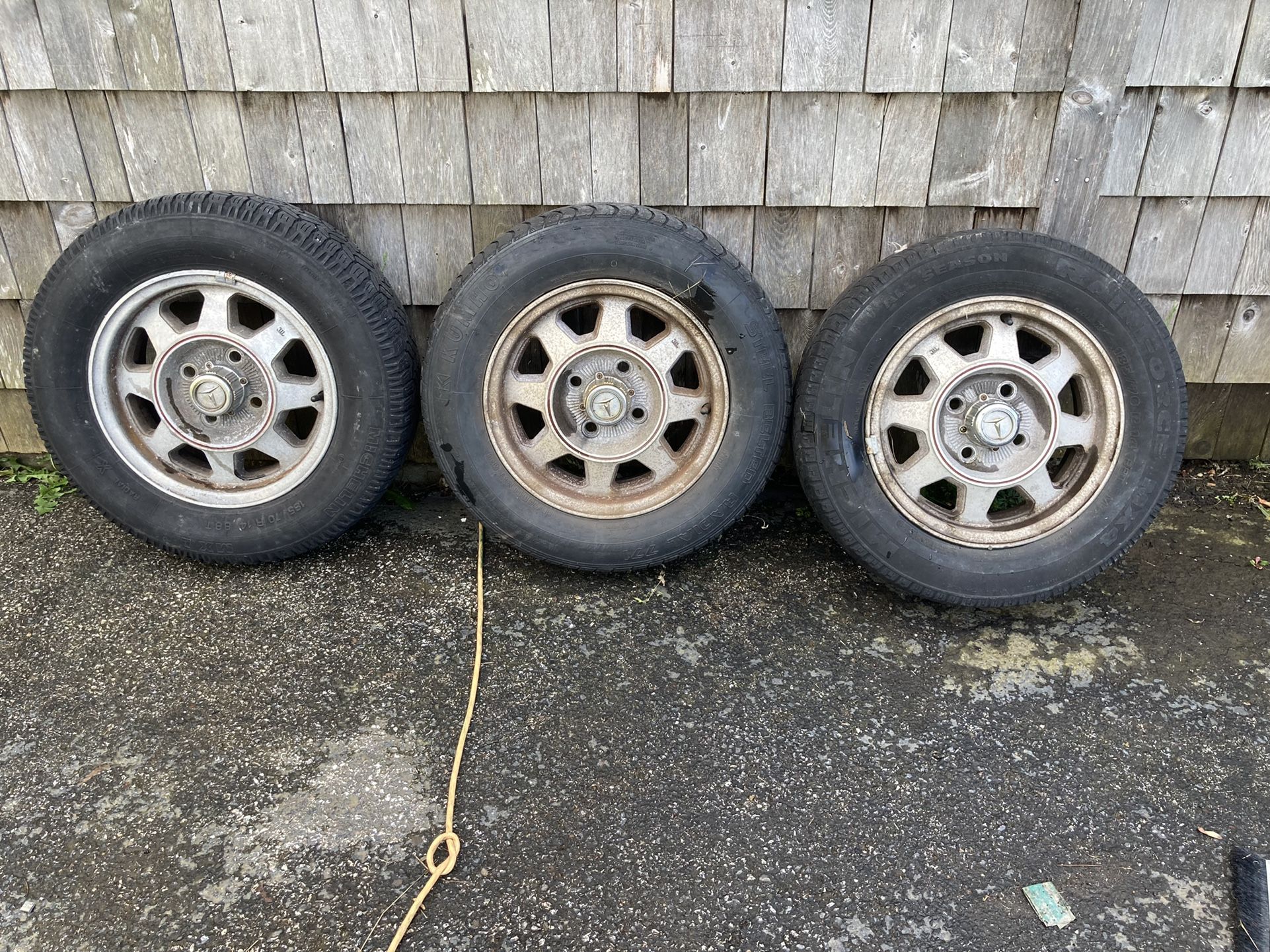 Toyota Wheels Classic 80’s Oem 14” 4x100