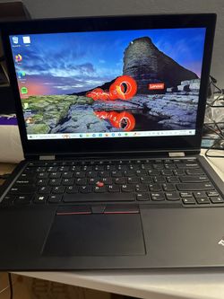 Lenovo Thinkpad L390 Yoga Touchscreen Intel(R) Core(TM) ¡3-8145U CPU @ 2.10GHz 2.30 GHZ 120gb  SSD
