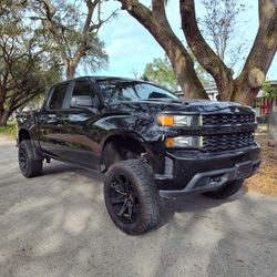 2021 CHEVROLET SILVERADO