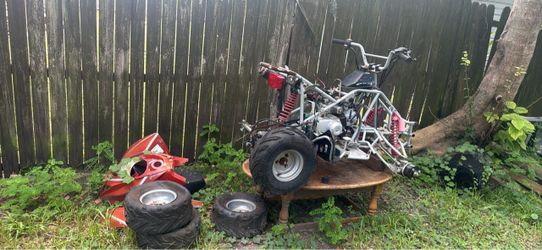 Four wheeler