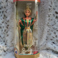 Mattel Thai Barbie Doll 1997 Collector Edition Dolls of the World Asia Series.