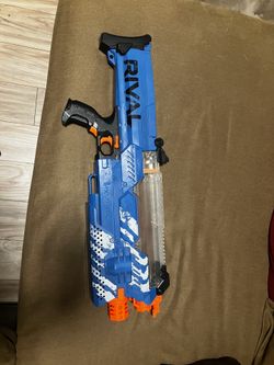 NERF Rival Nemesis MXVII- 10K Blaster, Blue
