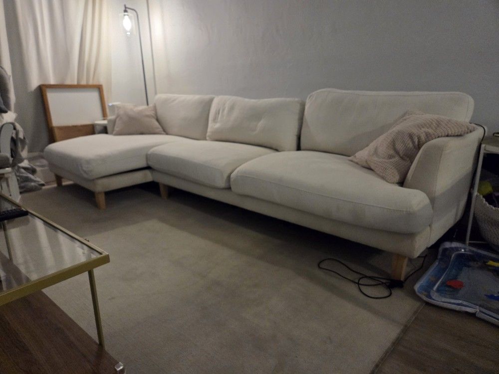 City Furniture Sectional Sofa