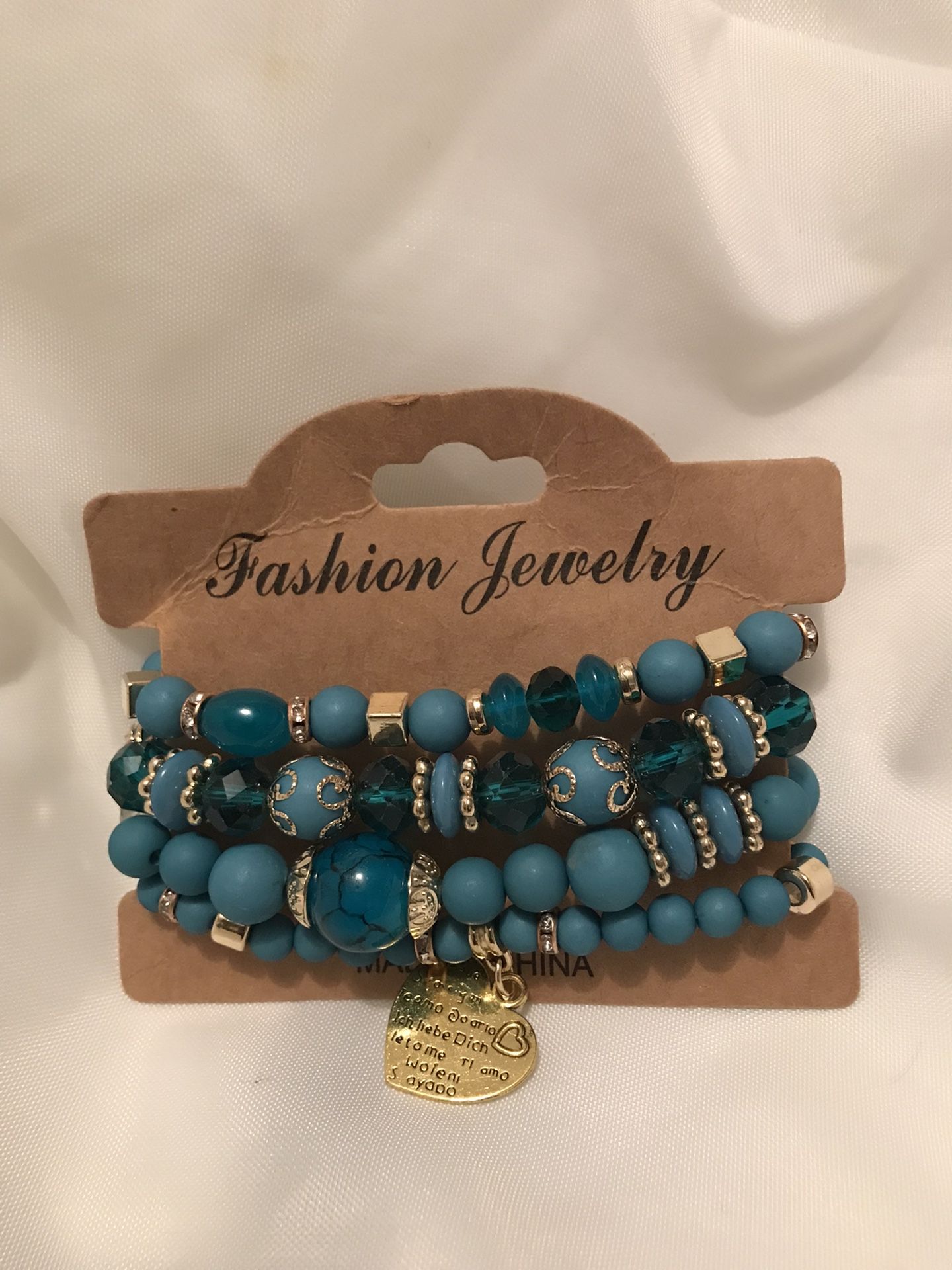 Turquoise Bracelets Set