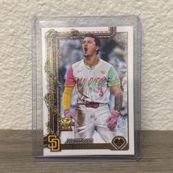 Jackson Merrill All-Star Rookie Card