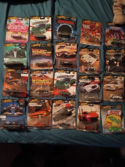 Mix hot wheels lot