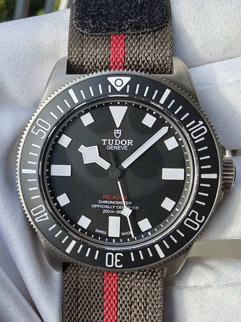 Tudor Pelagos FXD Black 