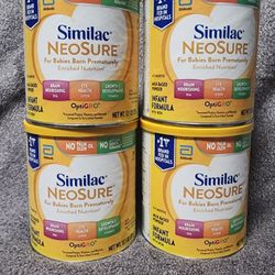 Similac Neosure Baby Formula 