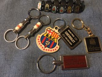 #####Keychain•Religious BRACELET•Vintage LOT !!!!####