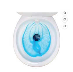 Baño Thetford Aqua-Magic Style Il Inodoro para RV, Alto, Blanco, 42058,17.9" × 20"× 15"