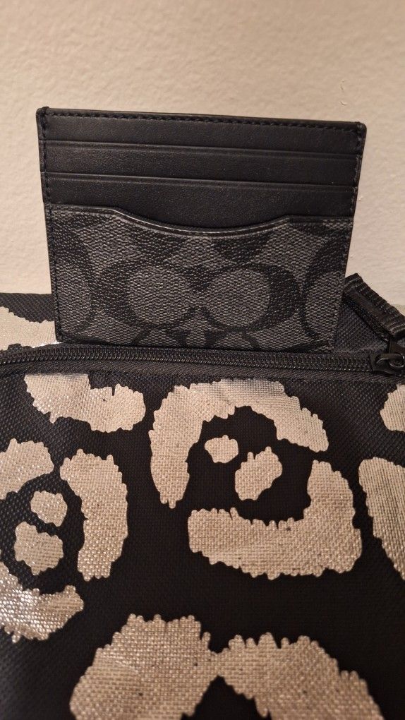 Coach Card Holder