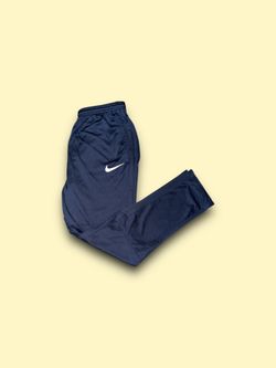 Nike Jogger Pants Dri-Fit Athletic Gym Running Fitness Slim Track Pants Medium