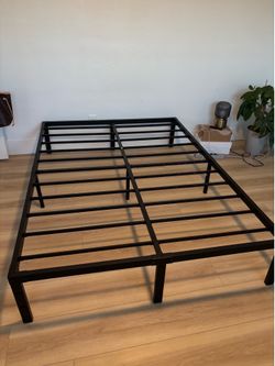 Full Size Metal Bed Frame
