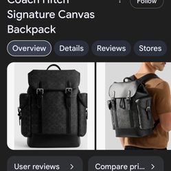 Selling My Coach Bag 