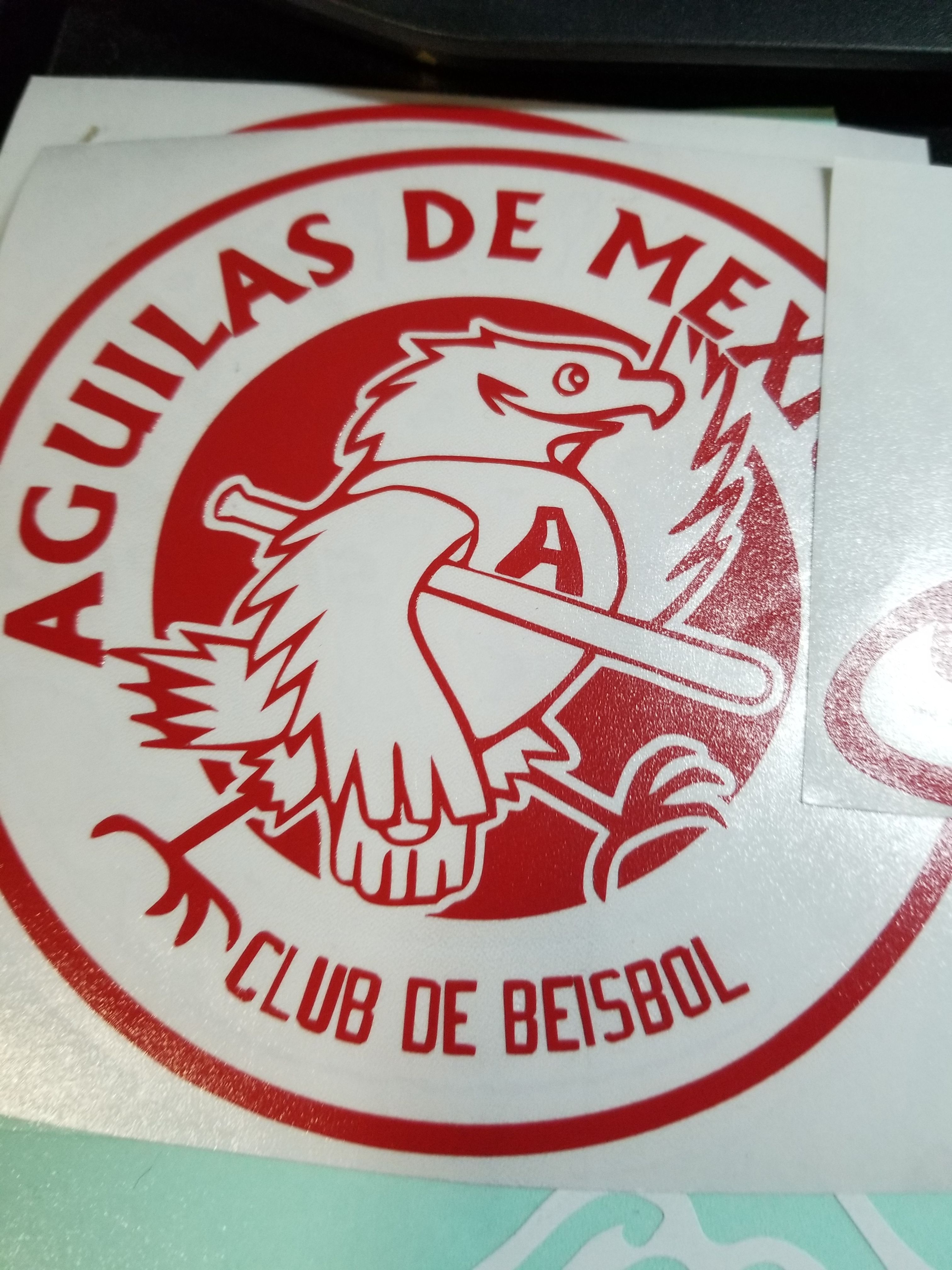 AGUILAS DE MEXICALI STICKER 5