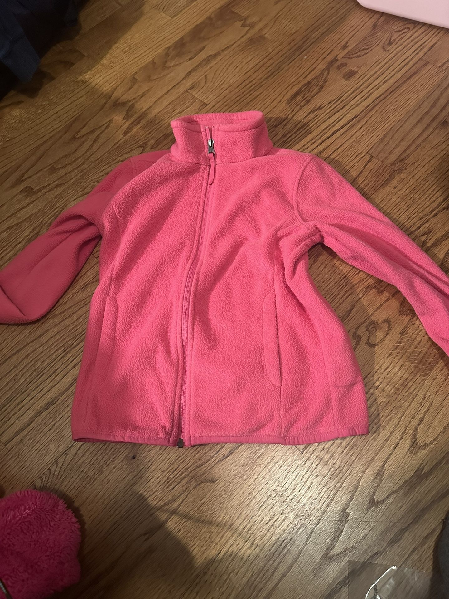 Girls size large winter jacket